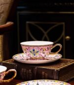 Chinese Blue and white porcelain coffee mug - Image 2