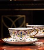 Chinese Blue and white porcelain coffee mug - Image 3